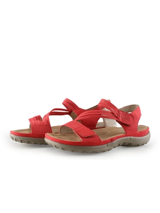 Rieker Sandalen Rood 335937
 Maat 43
 
