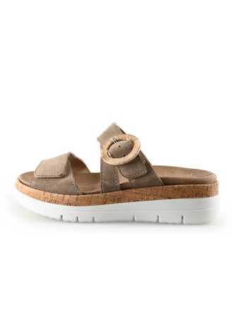 Sens Slippers Beige 335939
 Maat 37
 