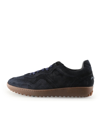 Floris van Bommel Sneakers Blauw 335941
 Maat 41
 