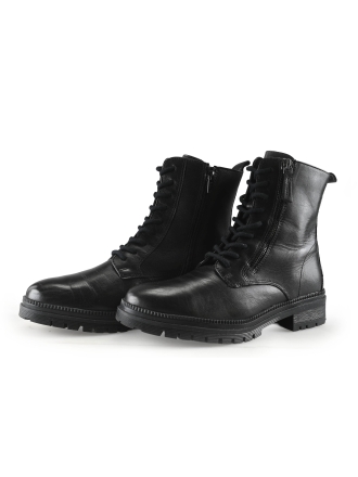 Nelson Veterboots Zwart 335952
 Maat 39
 