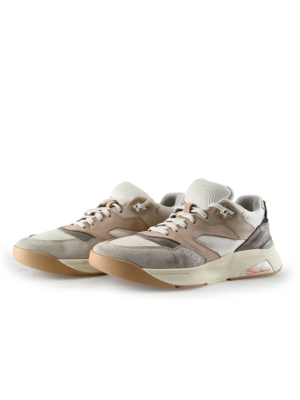 Santoni Sneakers Beige 335954
 Maat 45
 