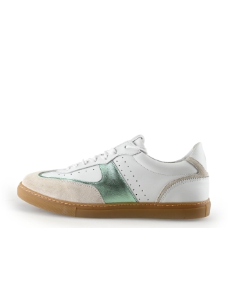 Floris van Bommel Sneakers Wit 335970
 Maat 41
 