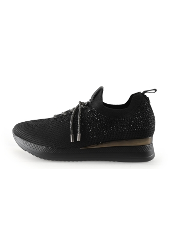 Barbarella Sneakers Zwart 336029
 Maat 38
 