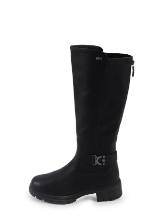 Relife Laarzen Zwart 336034
 Maat 37
 