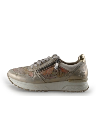 Rieker Sneakers Beige 336045
 Maat 37
 