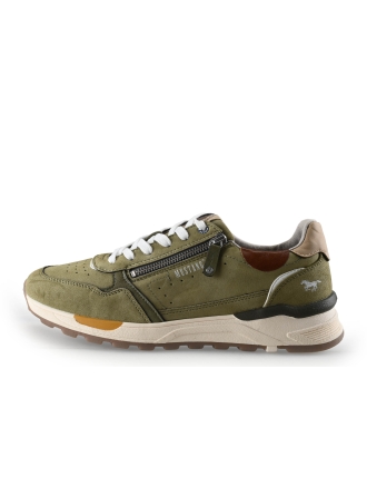 Mustang Sneakers Groen 336047
 Maat 37
 