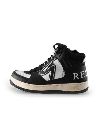 Replay Sneakers Zwart 336052
 Maat 35
 