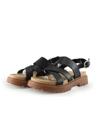 Timberland Sandalen Zwart 336062
 Maat 40
 