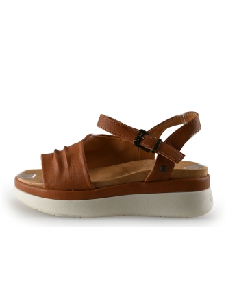 Mustang Sandalen Cognac 336075
 Maat 36
 