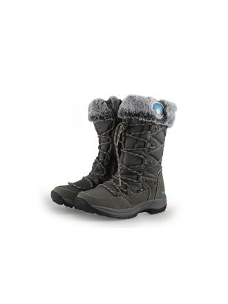 Mustang Snowboots Grijs 336109
 Maat 34
 