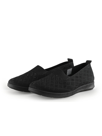 Charmosa Sneakers Zwart 336117
 Maat 40
 