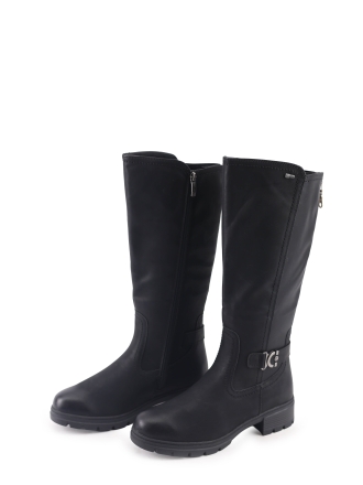 Relife Laarzen Zwart 336122
 Maat 40
 