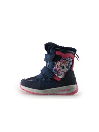 Kangaroos Snowboots Blauw 336140
 Maat 28
 
