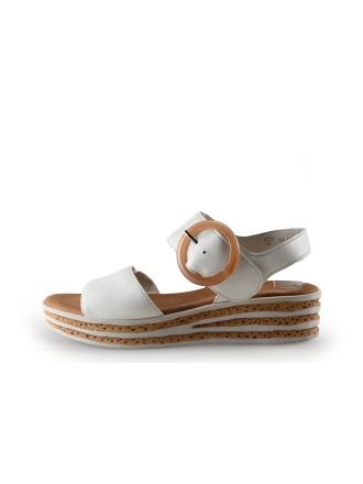 Gabor Sandalen Wit 336161
 Maat 40
 