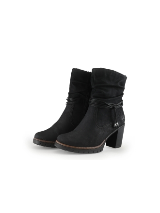 Rieker Biker boots Zwart 336200
 Maat 36
 