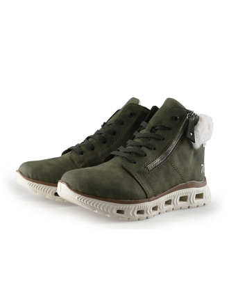 Rieker Snowboots Groen 336206
 Maat 41
 