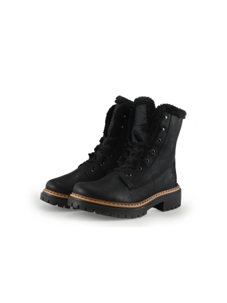 Rieker Veterboots Zwart 336218
 Maat 40
 