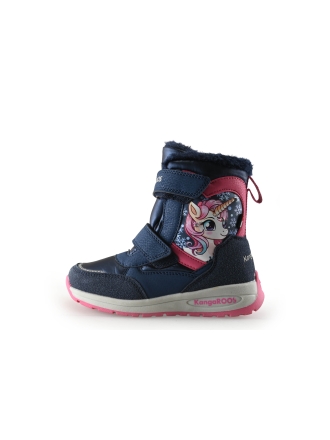 Kangaroos Snowboots Blauw 336220
 Maat 28
 