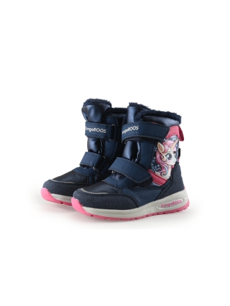 Kangaroos Snowboots Blauw 336220
 Maat 28
 