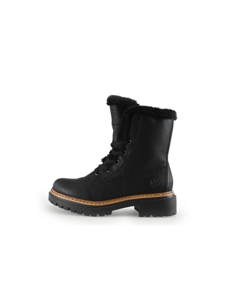 Rieker Veterboots Zwart 336221
 Maat 37
 