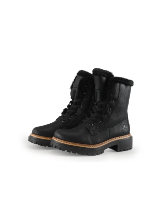 Rieker Veterboots Zwart 336221
 Maat 37
 