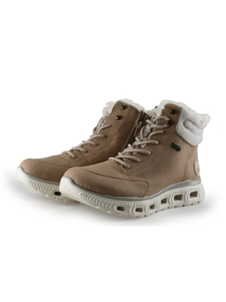 Rieker Veterboots Wit 336222
 Maat 39
 