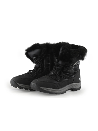 Mustang Snowboots Zwart 336233
 Maat 34
 