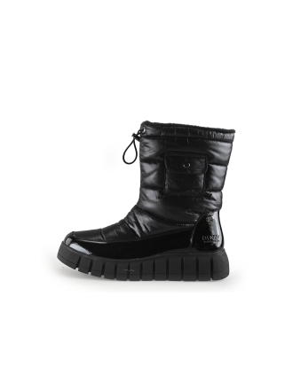 Tom Tailor Snowboots Zwart 336237
 Maat 41
 