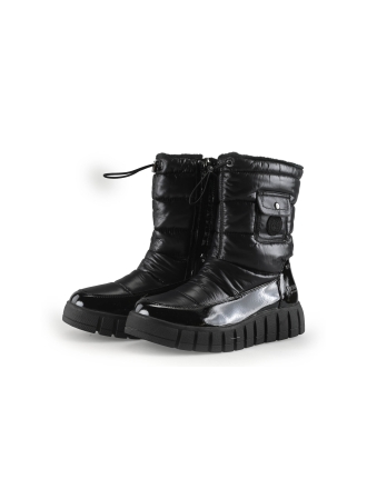 Tom Tailor Snowboots Zwart 336237
 Maat 41
 