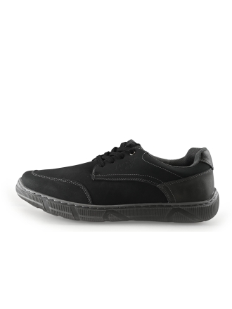 Jackson+rye Veterschoenen Zwart 336243
 Maat 45
 