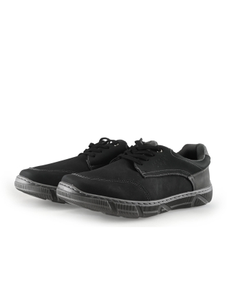 Jackson+rye Veterschoenen Zwart 336243
 Maat 45
 
