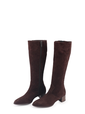 Notre-V Laarzen Bruin 336252
 Maat 36
 