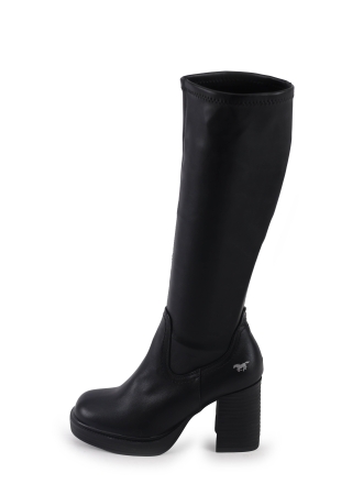 Mustang Laarzen Zwart 336260
 Maat 37
 