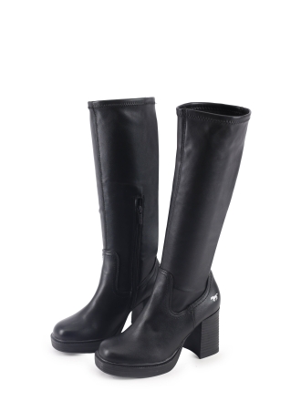 Mustang Laarzen Zwart 336260
 Maat 37
 