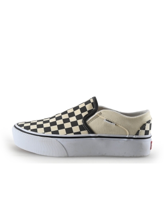 Vans Instappers Zwart 336268
 Maat 38
 