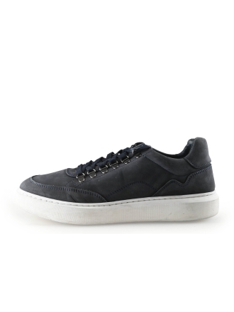 Manfield Sneakers Blauw 336282
 Maat 44
 