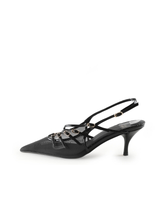 Jeffrey Campbell Muiltjes Zwart 336286
 Maat 39
 