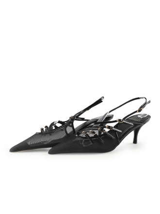 Jeffrey Campbell Muiltjes Zwart 336286
 Maat 39
 