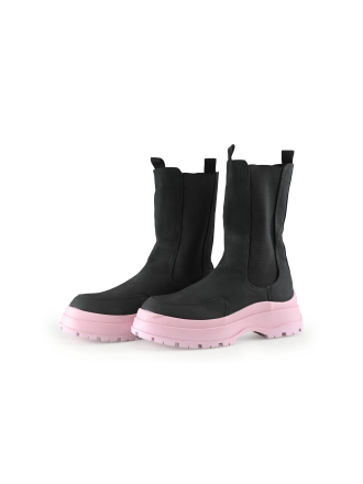 Sacha Chelsea boots Zwart 336302
 Maat 38
 