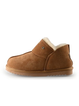 Warmbat Australia Pantoffels Cognac 336339
 Maat 39
 