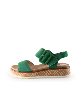 Rieker Sandalen Groen 336373
 Maat 37
 