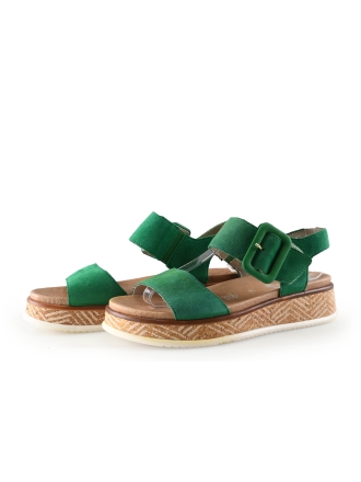Rieker Sandalen Groen 336373
 Maat 37
 