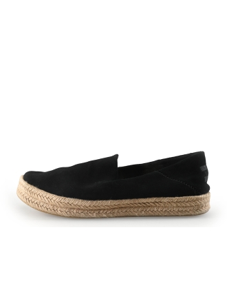 Toms Instappers Zwart 336374
 Maat 38
 