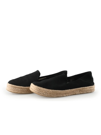 Toms Instappers Zwart 336374
 Maat 38
 