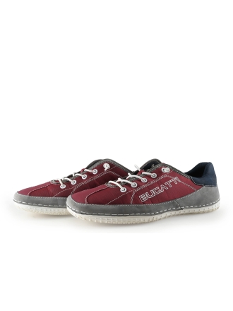 Bugatti Sneakers Rood 336378
 Maat 43
 
