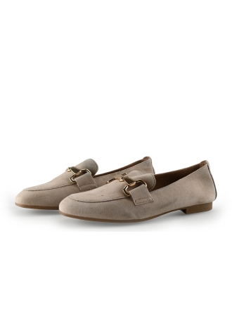 Gabor Loafers Beige 336390
 Maat 38½
 