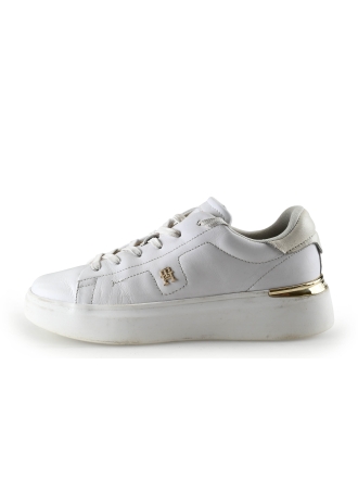 Tommy Hilfiger Sneakers Wit 336410
 Maat 42
 