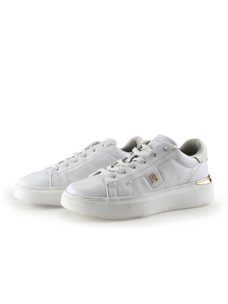 Tommy Hilfiger Sneakers Wit 336410
 Maat 42
 