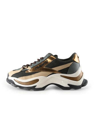 Steve Madden Sneakers Goud 336411
 Maat 40
 