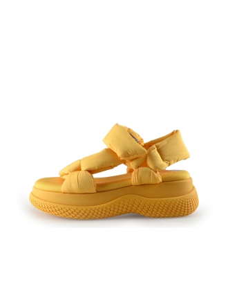 Bronx Sandalen Oranje 336417
 Maat 39
 